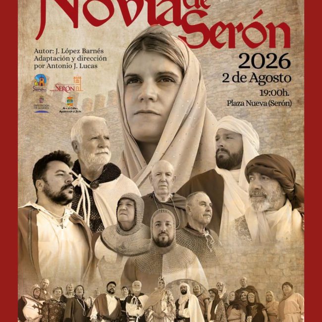 Recreación Histórica La Novia de Serón 2026