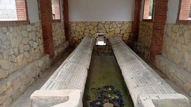 Armuña de Almanzora Laundry