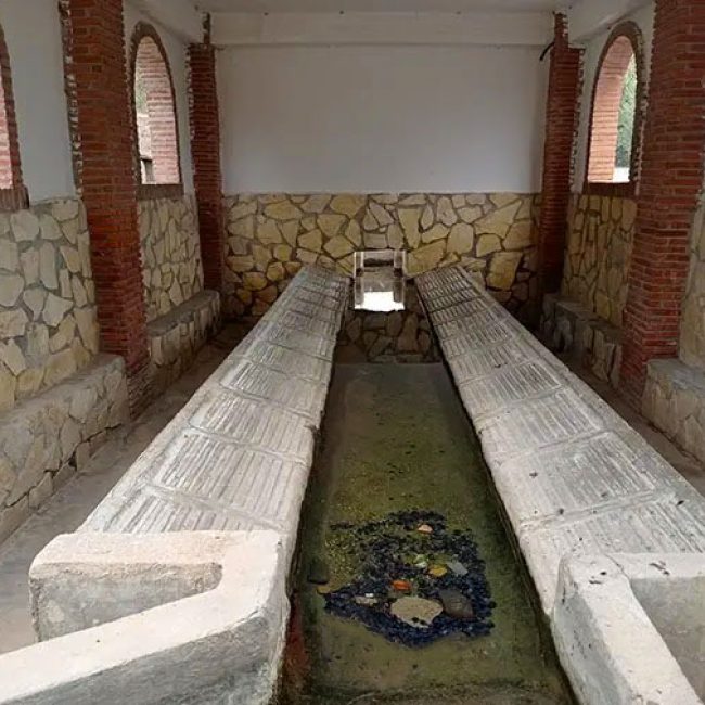 Armuña de Almanzora Laundry