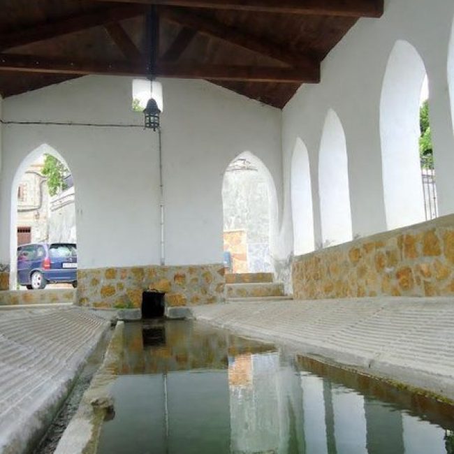 Lavadero Público de Urrácal