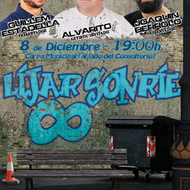Concurso de Monólogos Líjar Sonríe 2018