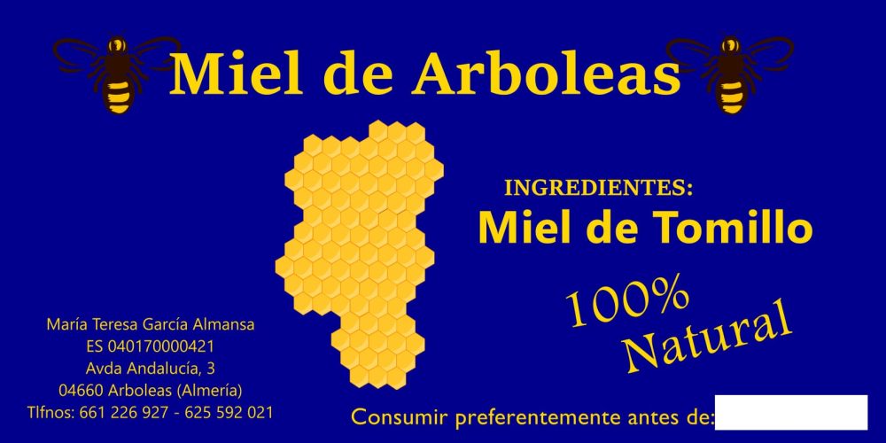 Arboleas honey