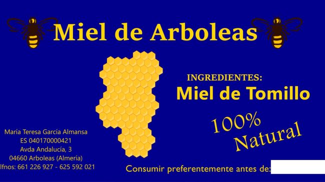 Miel de Arboleas