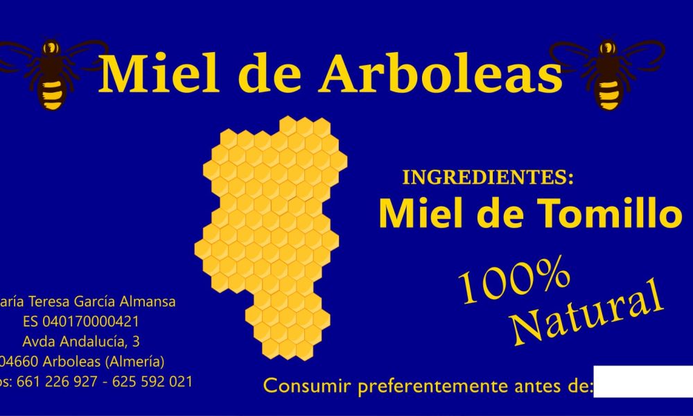 Arboleas honey