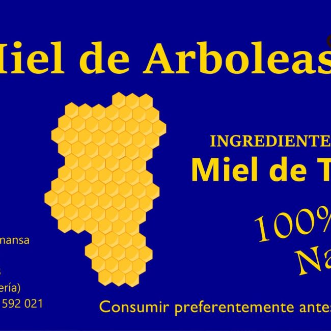 Arboleas Honey