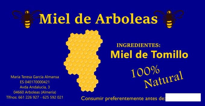 Arboleas Honey