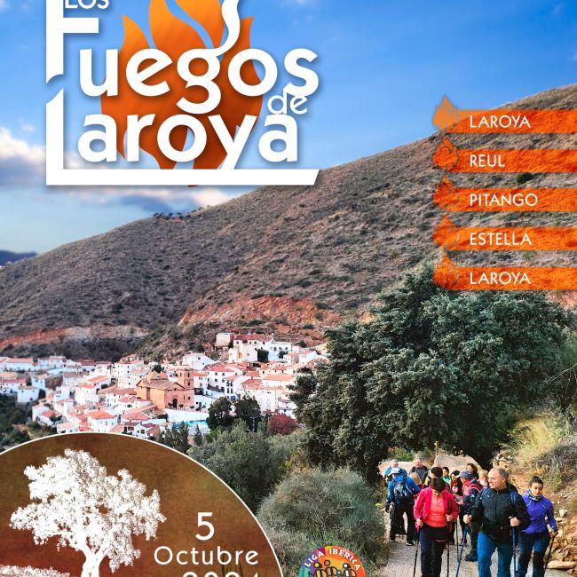2ª. Los Fuegos de Laroya 2024 Popular March