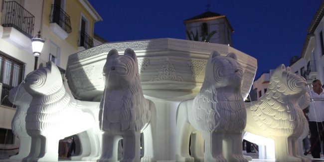 Fuente de los Leones