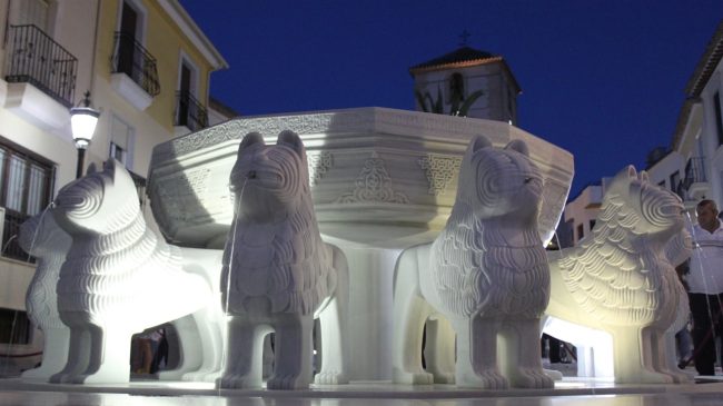 Lions Fountain