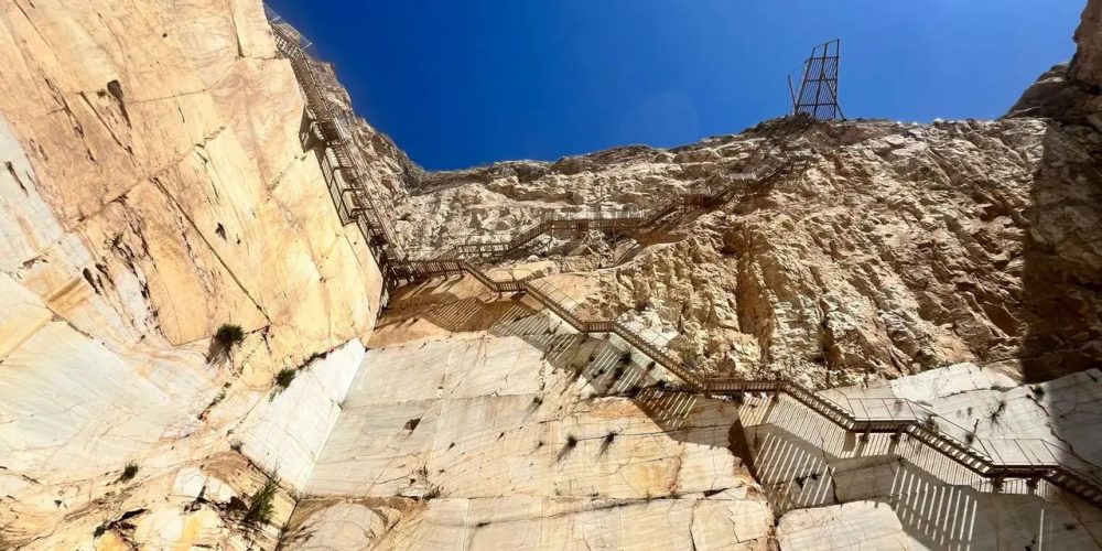 El gran Parque Minero de Macael se inaugurará el 3 de julio