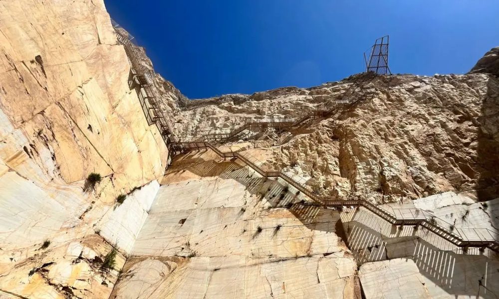 El gran Parque Minero de Macael se inaugurará el 3 de julio