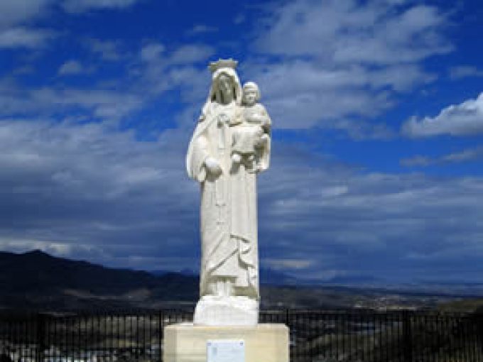 Viewpoint of the Virgin of the Rosary