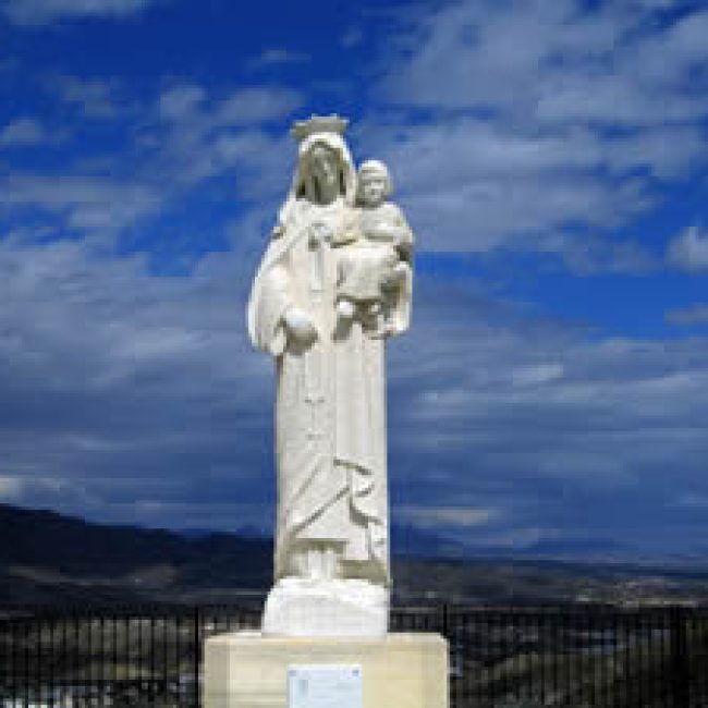 Viewpoint of the Virgin of the Rosary