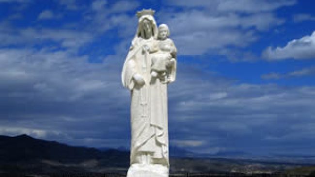 Viewpoint of the Virgin of the Rosary