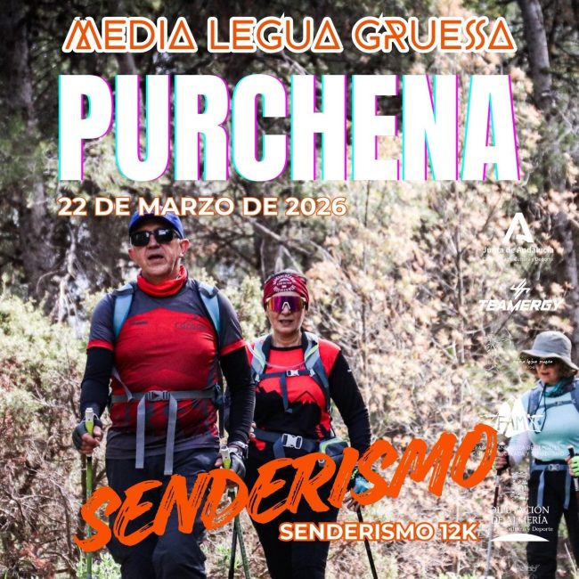 Hiking Media Legua Gruesa Purchena 2026