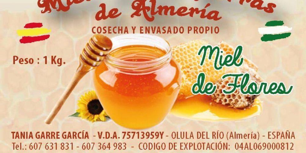 Honey from the Sierra de Almeria