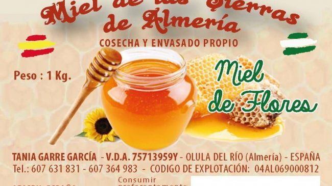 Miel de la Sierra de Almeria