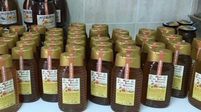 Honey from the Sierra de Almeria