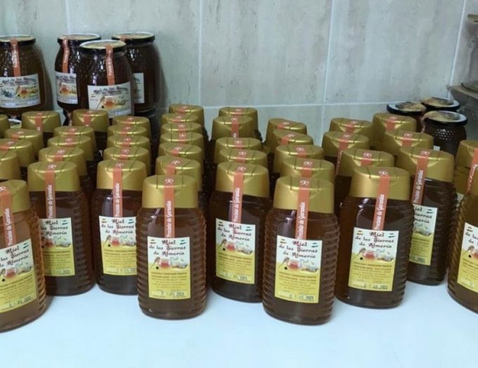 Honey from the Sierras de Almeria