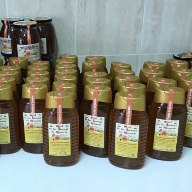 Honey from the Sierras de Almeria