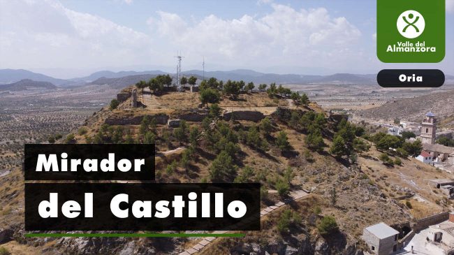 Mirador del Castillo de Oria