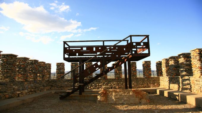 Mirador Castillo de Serón