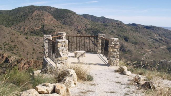 Viewpoint of La Cerrá – Urracal