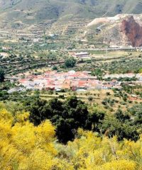 Viewpoint of Chercos Viejo