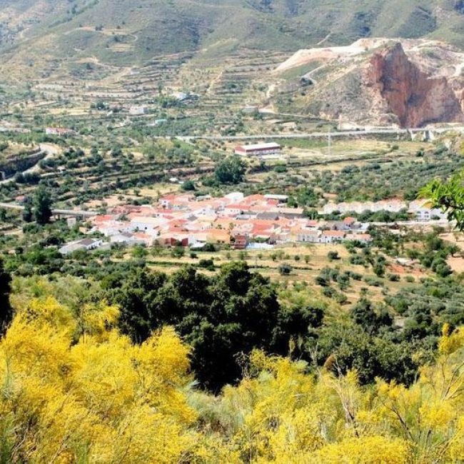 Viewpoint of Chercos Viejo