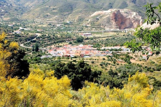 Viewpoint of Chercos Viejo