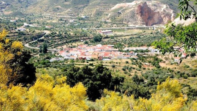 Viewpoint of Chercos Viejo