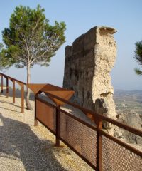 Mirador del Castillo de Oria