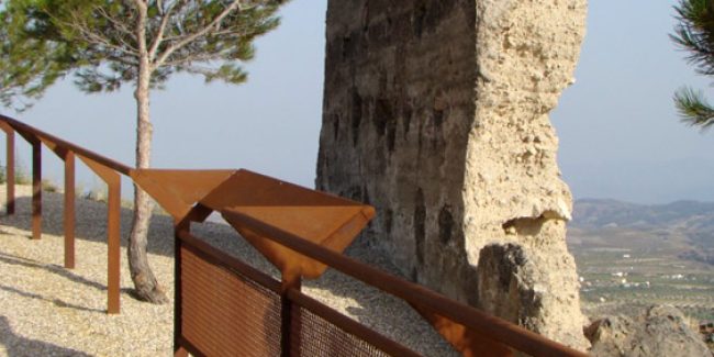 Mirador del Castillo de Oria