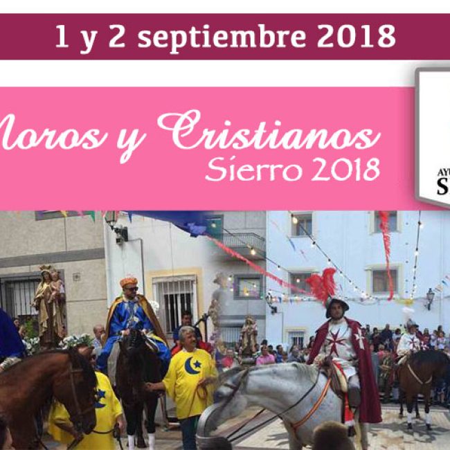 Moros y Cristianos en Sierro