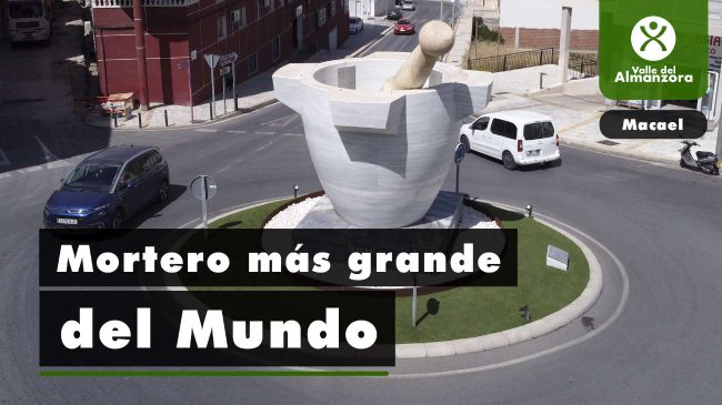 El Mortero Mas Grande del Mundo