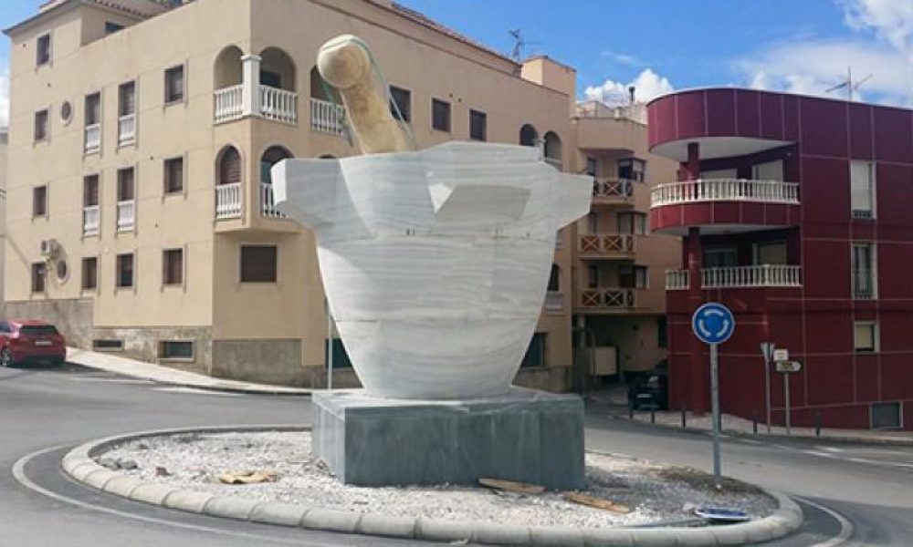 El pueblo con el mortero más grande del mundo está en esta provincia española