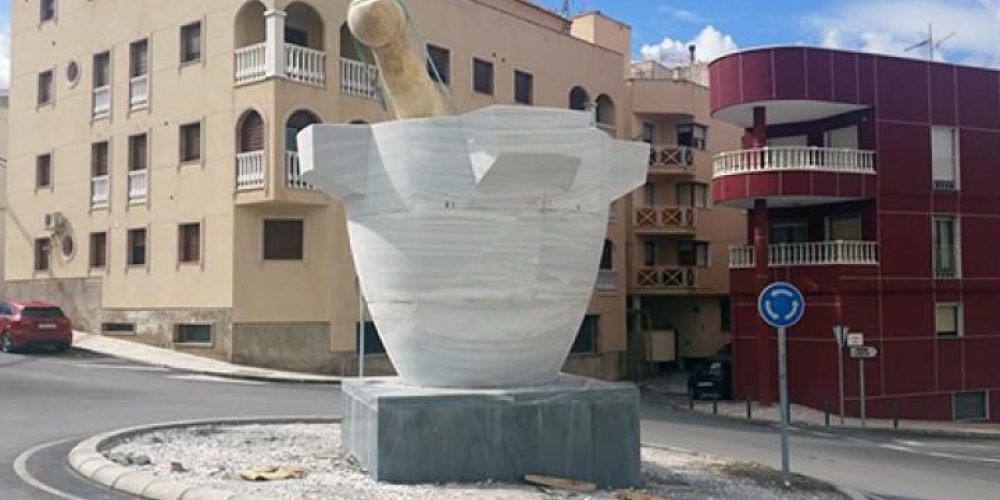 El pueblo con el mortero más grande del mundo está en esta provincia española