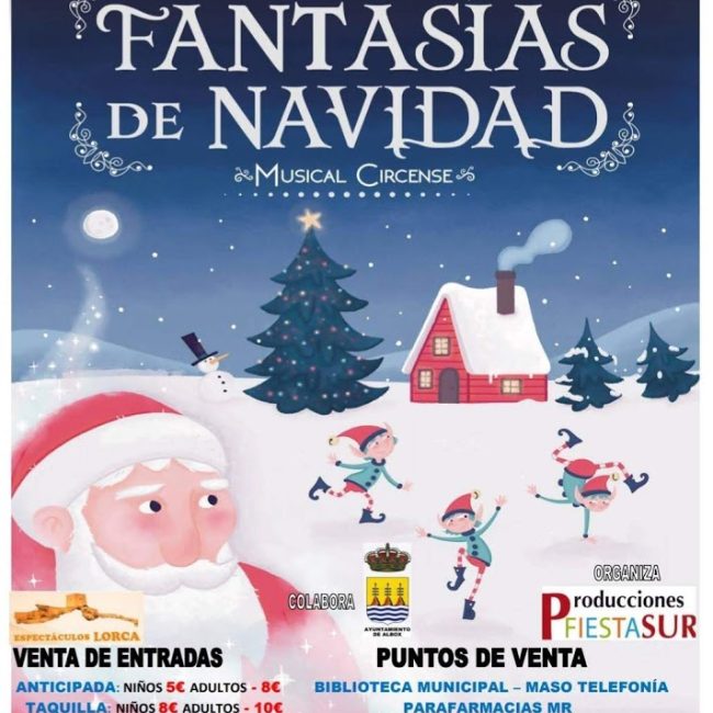Musical Fantasias de Navidad