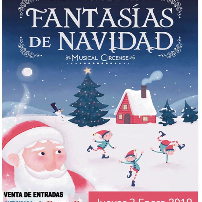 Musical Fantasias de Navidad en Olula del Río