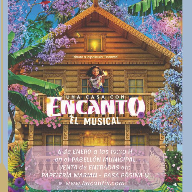 Musical: Una Casa con Encanto