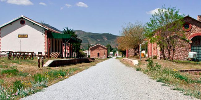 Via Verde de Hierro – Seron