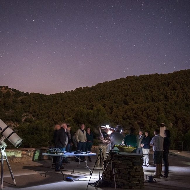 Tour Astronómico Noche con las Estrellas