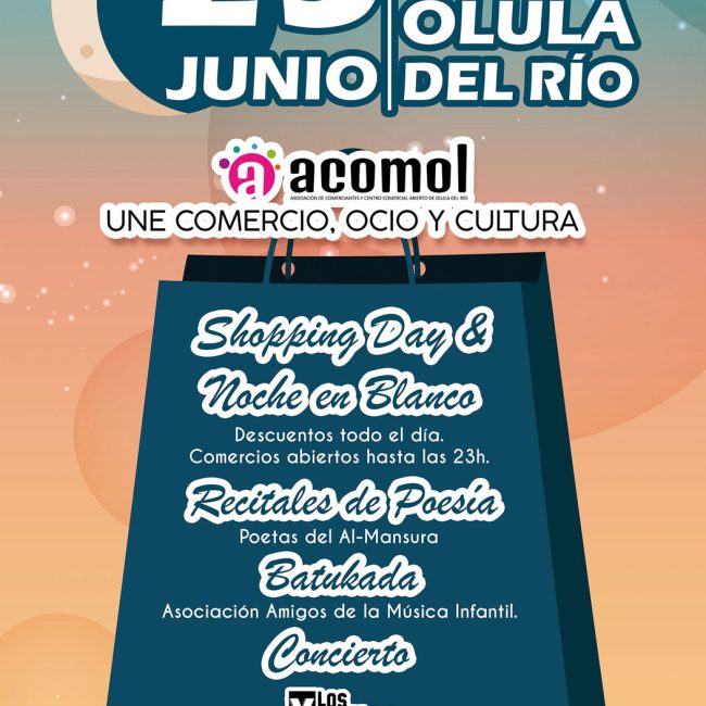 Noche en Blanco en Olula del Rio el 25 junio