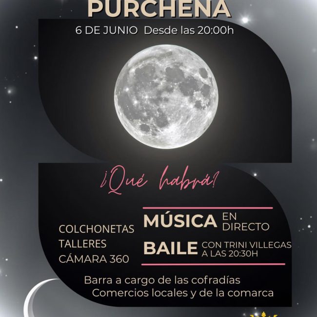 Noche en Blanco Purchena 2026