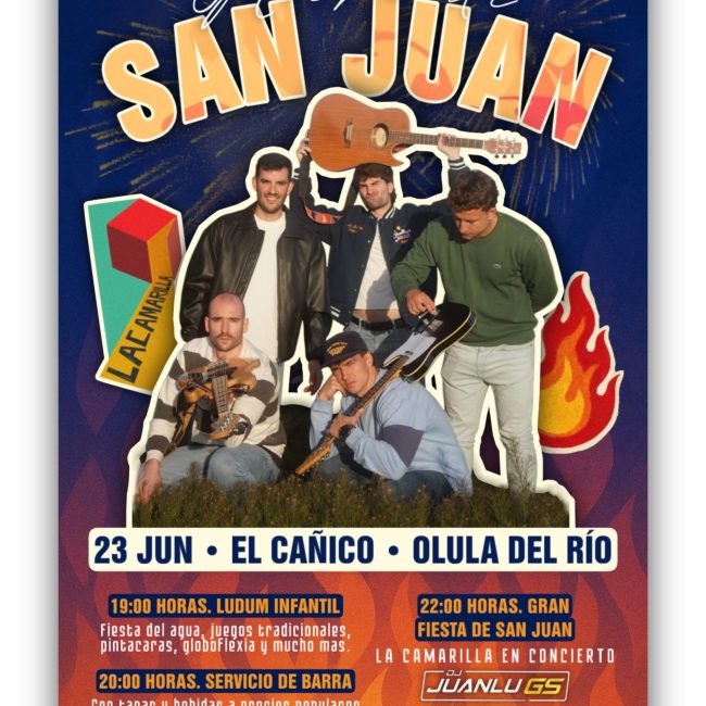 Noche de San Juan Olula del Río 2026