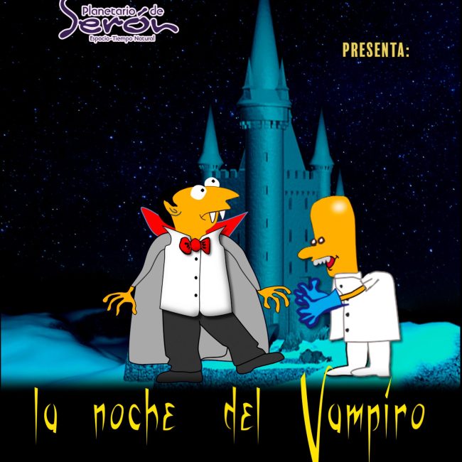 Planetario de Seron – Proyección de Películas 20 y 21 marzo 2021