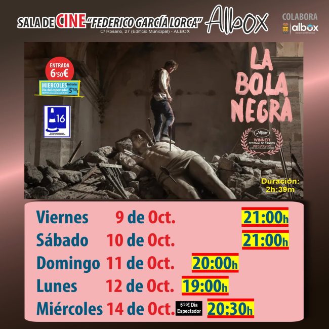 Cine en Albox: La Bola Negra