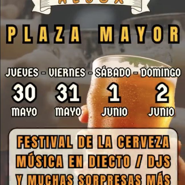Festival de la Cerveza Oktoberfest Albox 2024