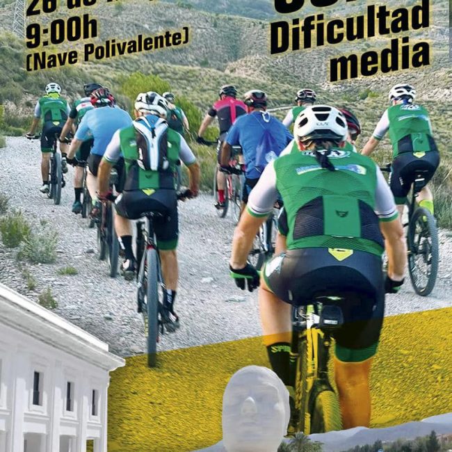 MTB Cycle Tour Olula del Rio 2024