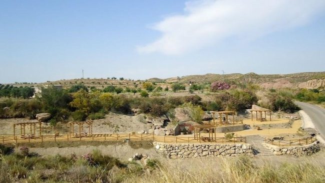 Los Llanos del Peral Park